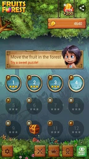 Fruits Forest: Rainbow Apple