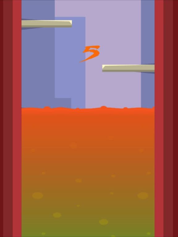 Floor is Lava Challenge screenshot 4
