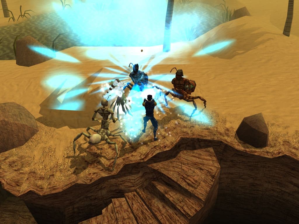 Neverwinter Nights: Shadows of Undrentide screenshot 4
