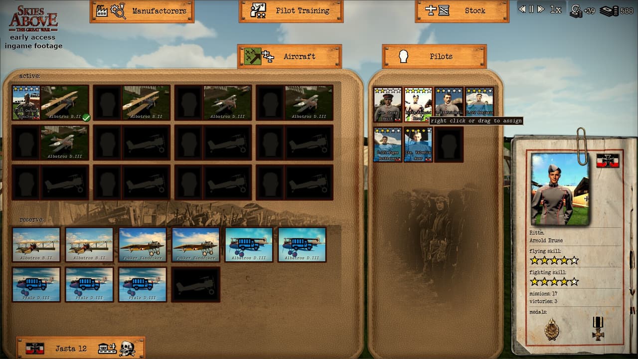 Skies above the Great War screenshot 6