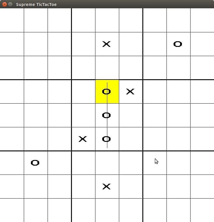 Supreme Tic-Tac-Toe screenshot 3