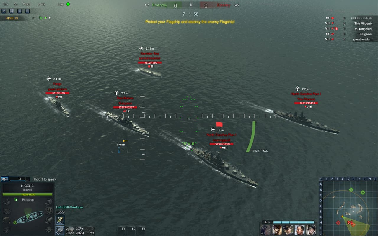 Steel Ocean screenshot 2