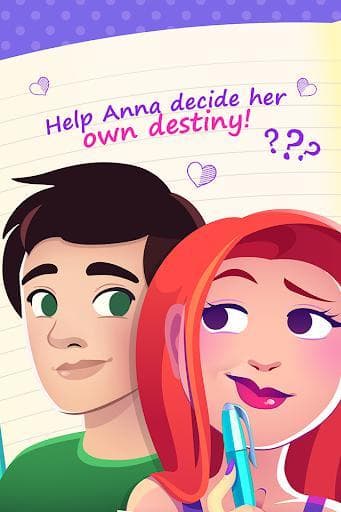 Dear Diary - Teen Interactive Story Game screenshot 2