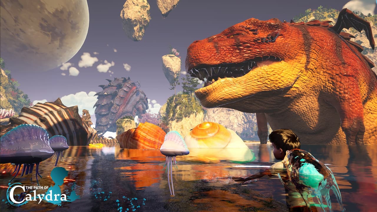 The Path of Calydra screenshot 5