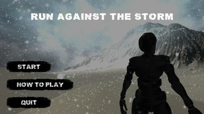 RUN AGAINST THE STORM screenshot 2
