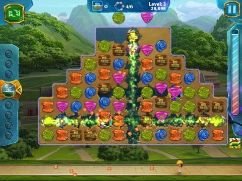7 Wonders: Ancient Alien Makeover HD (Full) screenshot 6