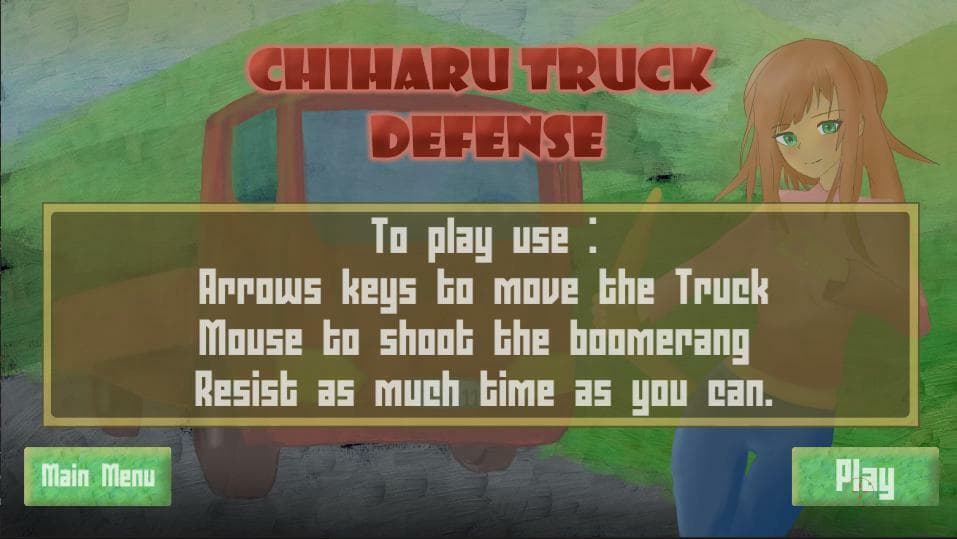 Chiharu Truck Defense screenshot 3