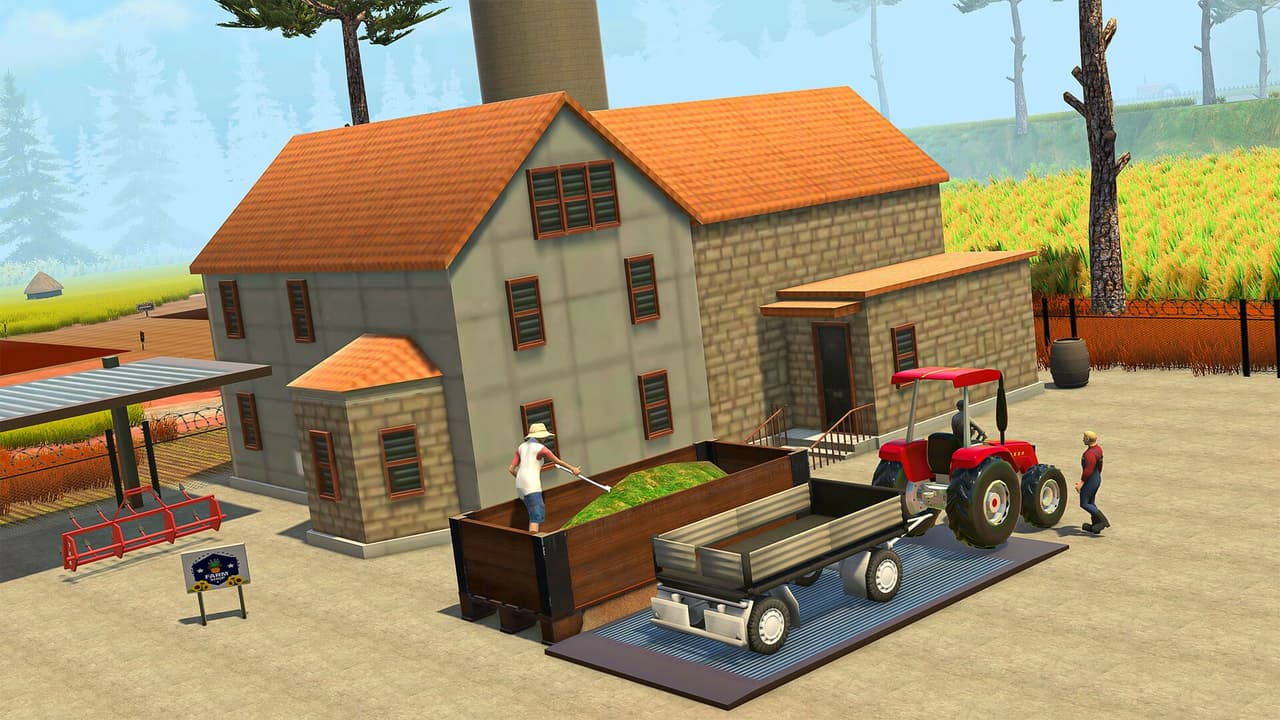 Farming Tractor Simulator 2021: Farmer Life screenshot 3