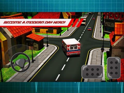 Emergency Ambulance Driver Simulator: Modern Day Hero screenshot 6