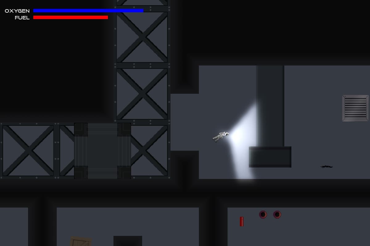 Cosmonaut - Prototype screenshot 3