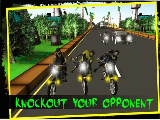 VR Bike Rider Attack Stunt Race screenshot 5