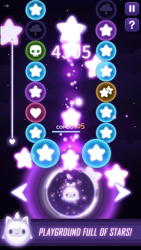 FASTAR VIP - Shooting Star Rhythm Game screenshot 4