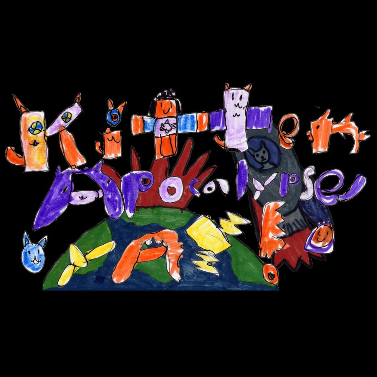 Kitten Apocalypse (YAY!)