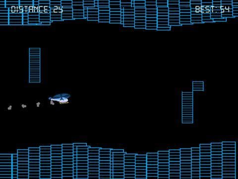 Retro Helicopter Game screenshot 6