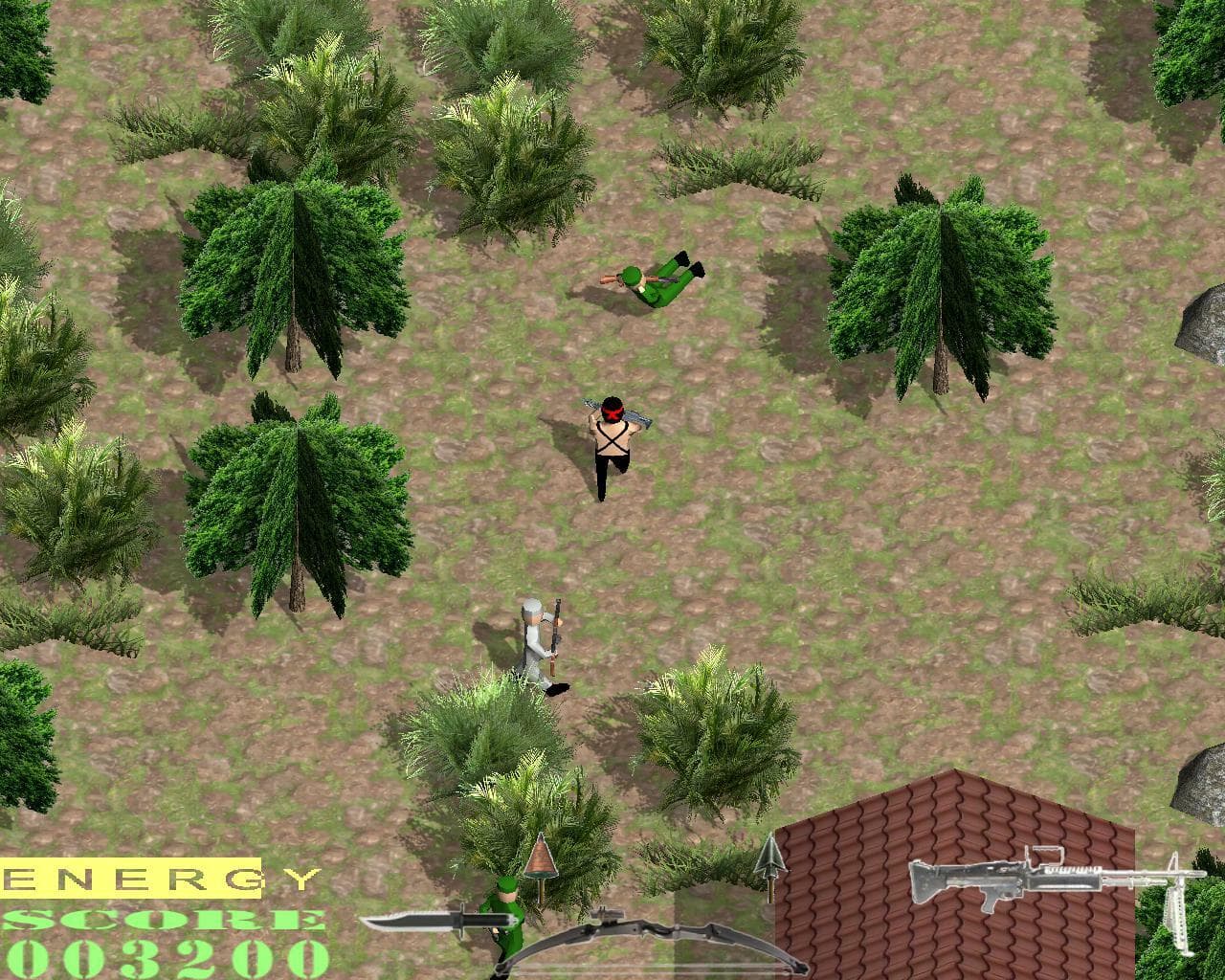 Rambo: First Blood Part II (C64) Remake