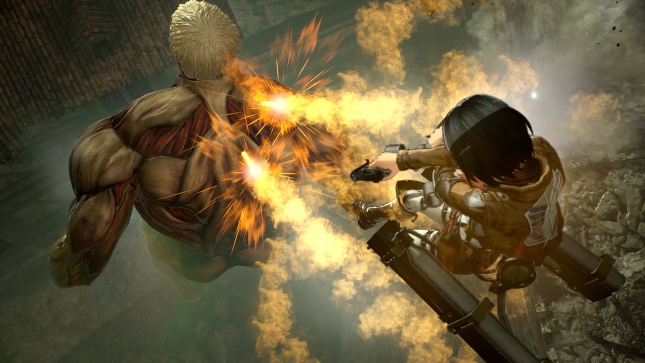 Attack on Titan 2: Final Battle Upgrade Pack with Bonus screenshot 2