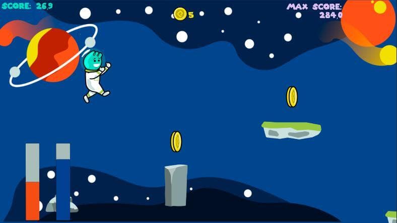 Beyond The Stars (ThekingMarco003) screenshot 3