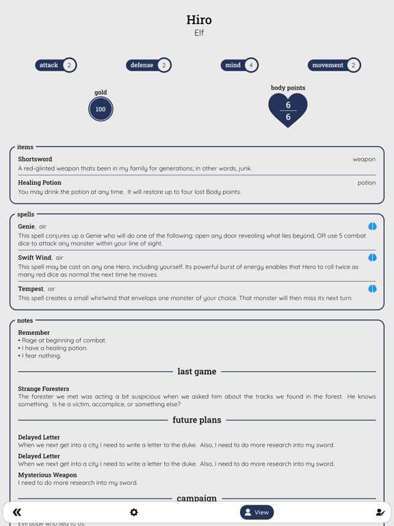 Protagonist screenshot 6
