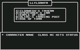 Wizardry III: Legacy of Llylgamyn screenshot 5
