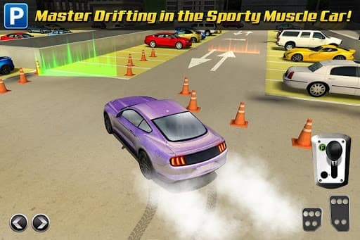 Multi Level 3 Car Parking Game screenshot 5
