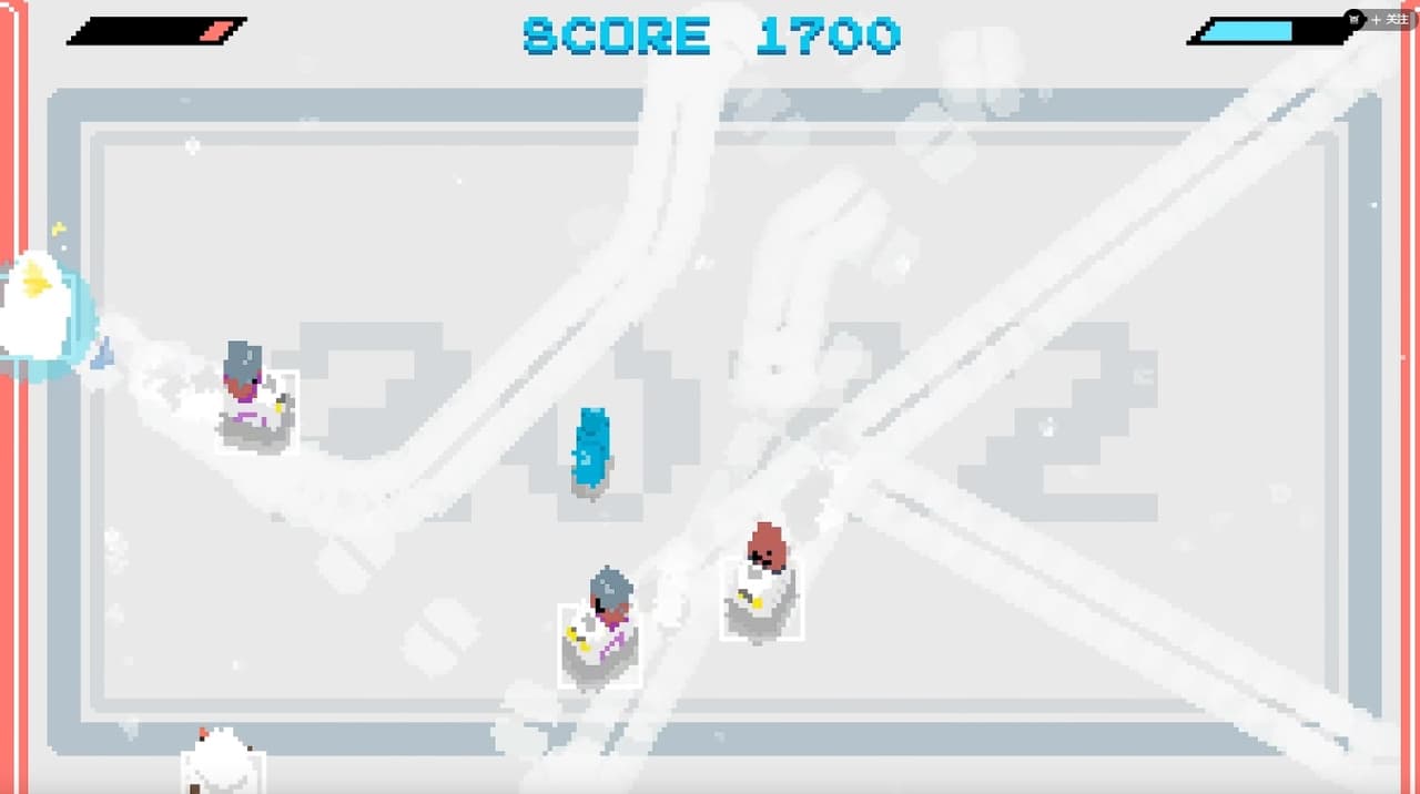 LOOSEPO_SNOWCLASH screenshot 5