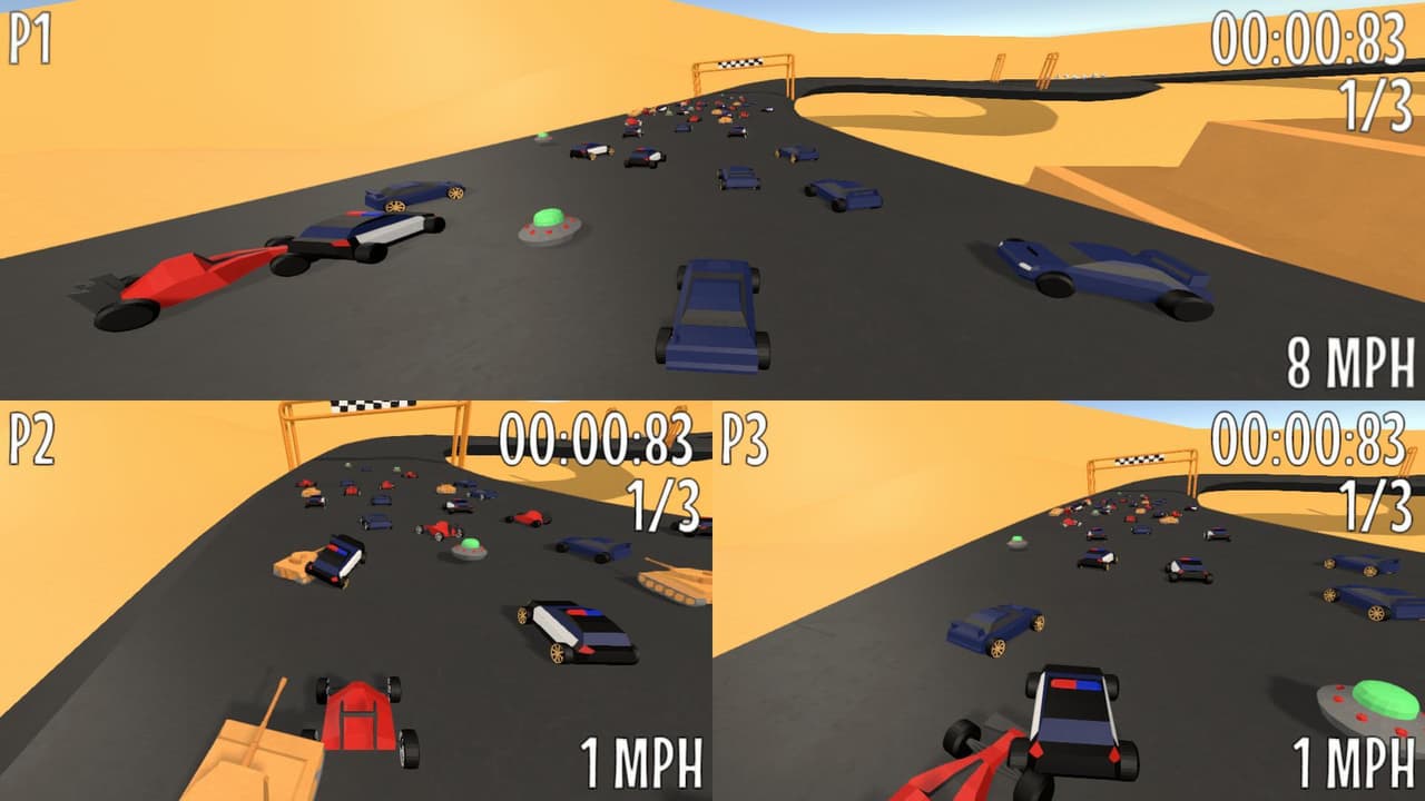 Gone Kartin screenshot 5