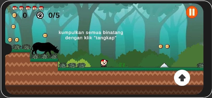Game Edukasi Pengenalan Binatang screenshot 5