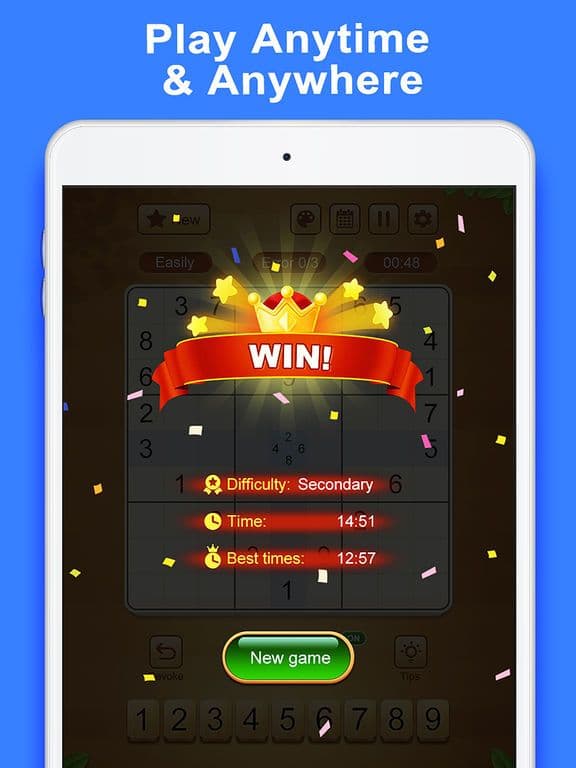 Sudoku Prime - Classic Puzzle screenshot 5