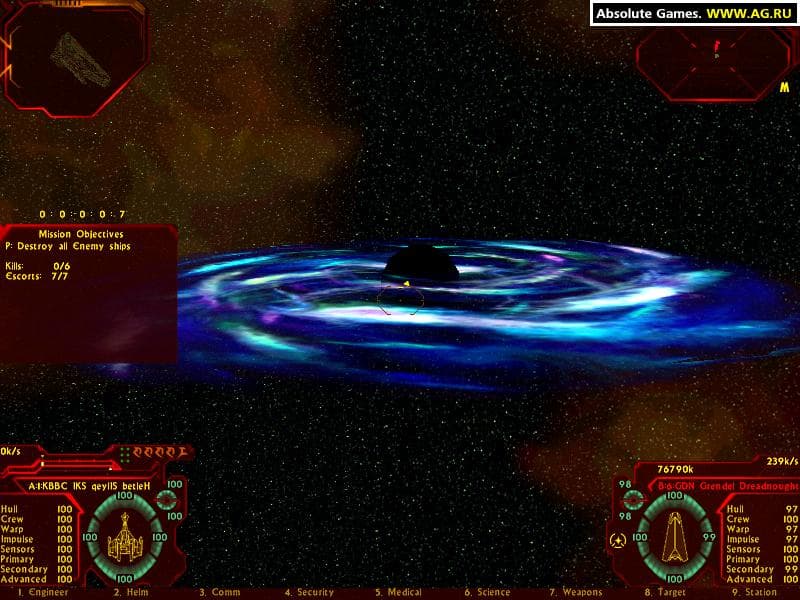 Star Trek: Klingon Academy screenshot 5