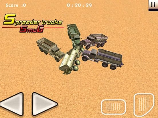 Spreader Trucks Smug screenshot 2