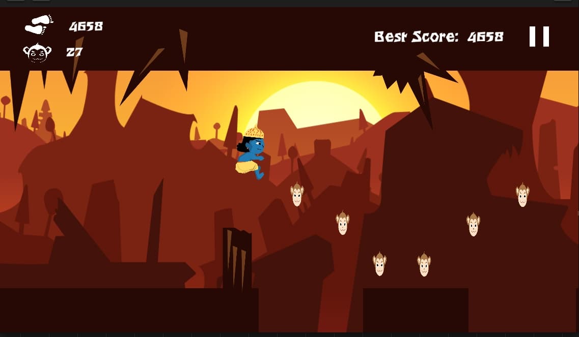 Run Rama Run! screenshot 2