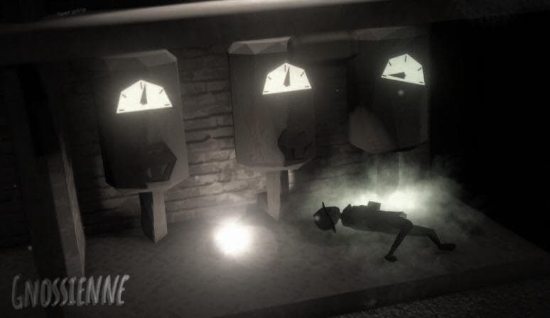 Gnossienne demo screenshot 3