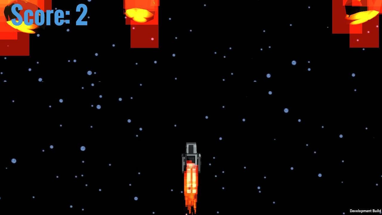 Meteor Shower:Dodge It!(PC) screenshot 3