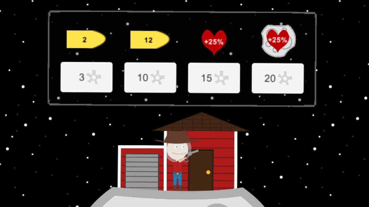 LD38 - Space Cowboys Last Stand screenshot 3