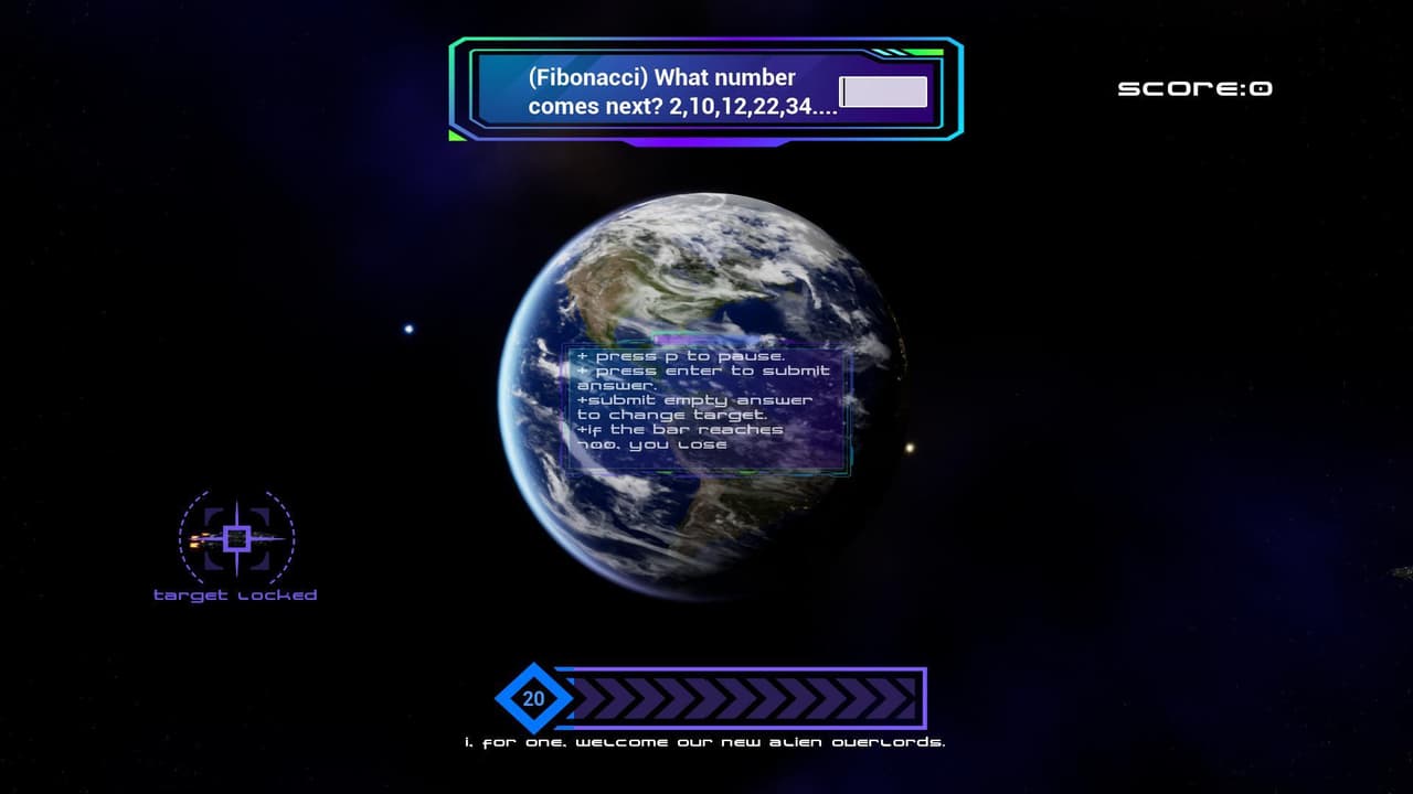 Math Invaders screenshot 5