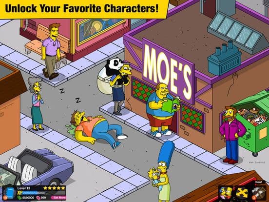 The Simpsons: Tapped Out screenshot 3