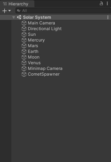 Solar System (itch) (alucardbass) screenshot 2