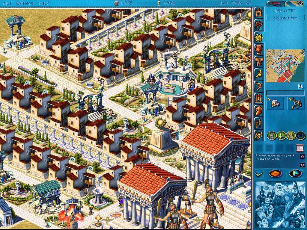 Zeus + Poseidon (Acropolis) screenshot 2