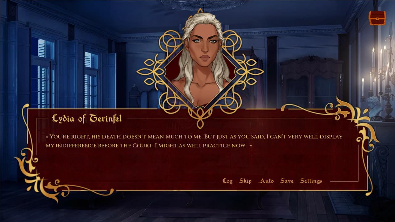 Imperial Grace Demo screenshot 6