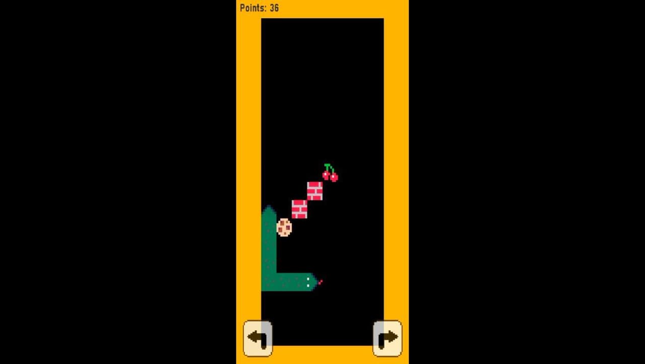 Snake game (Diego Machado Baccili) screenshot 5