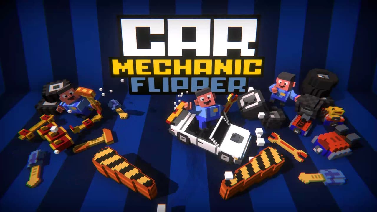 Car Mechanic Flipper screenshot 3