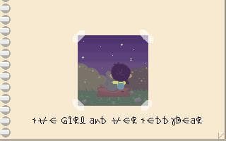 The girl and her teddybear screenshot 2