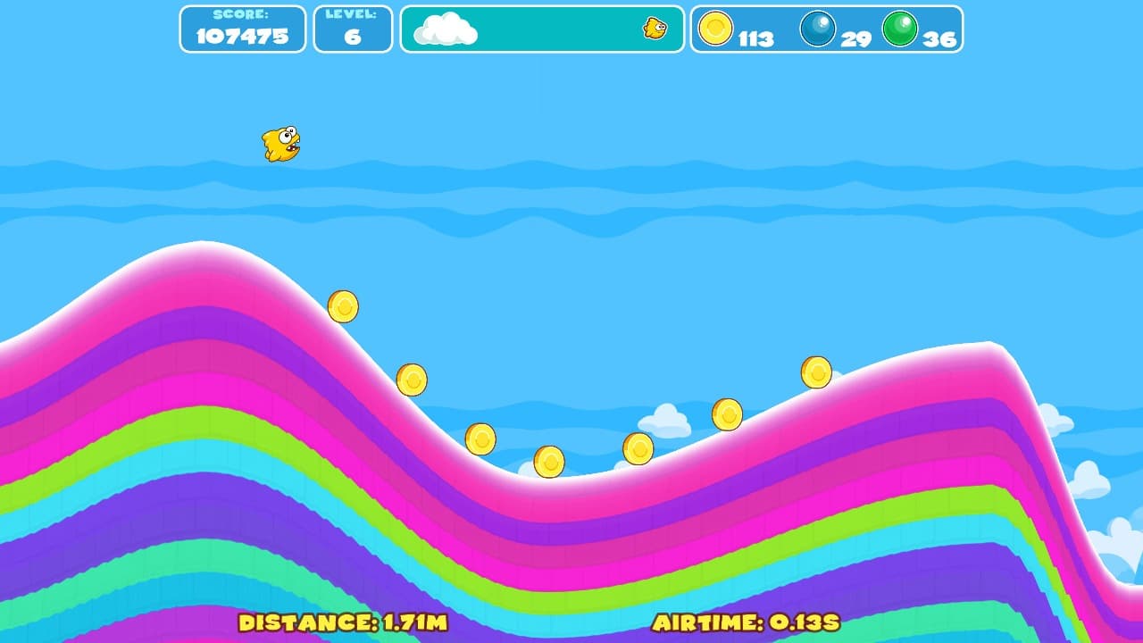 Yellow Fins screenshot 5