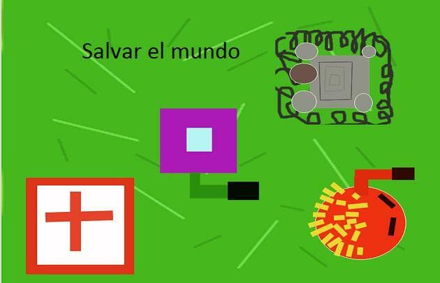 Salvar el mundo (AgustinArburua)
