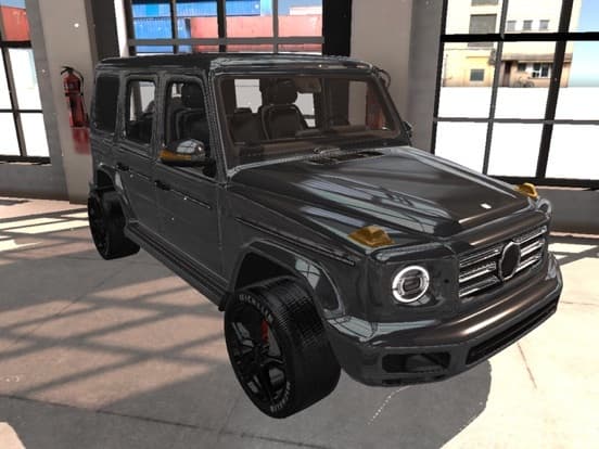 AMG Car Simulator screenshot 3