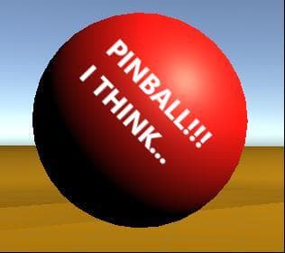 Pinball! I think...