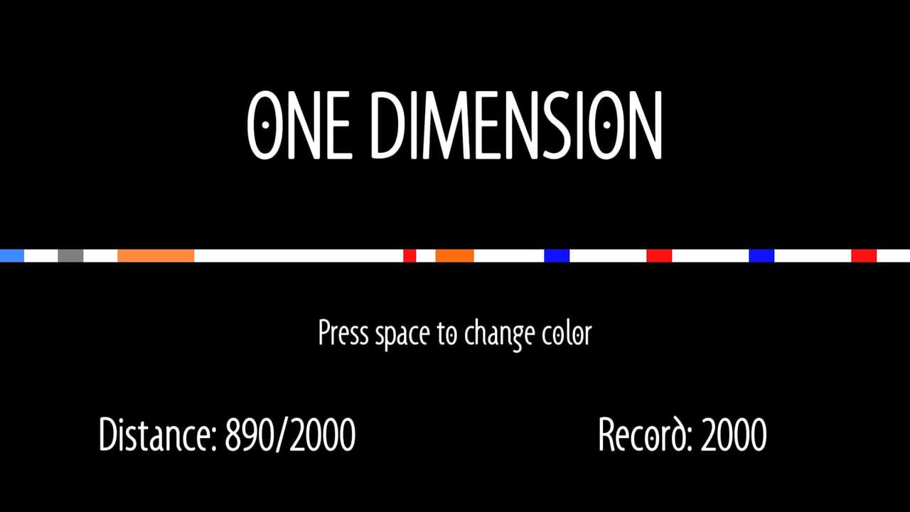 One Dimension (IngeniousRaptor) screenshot 4