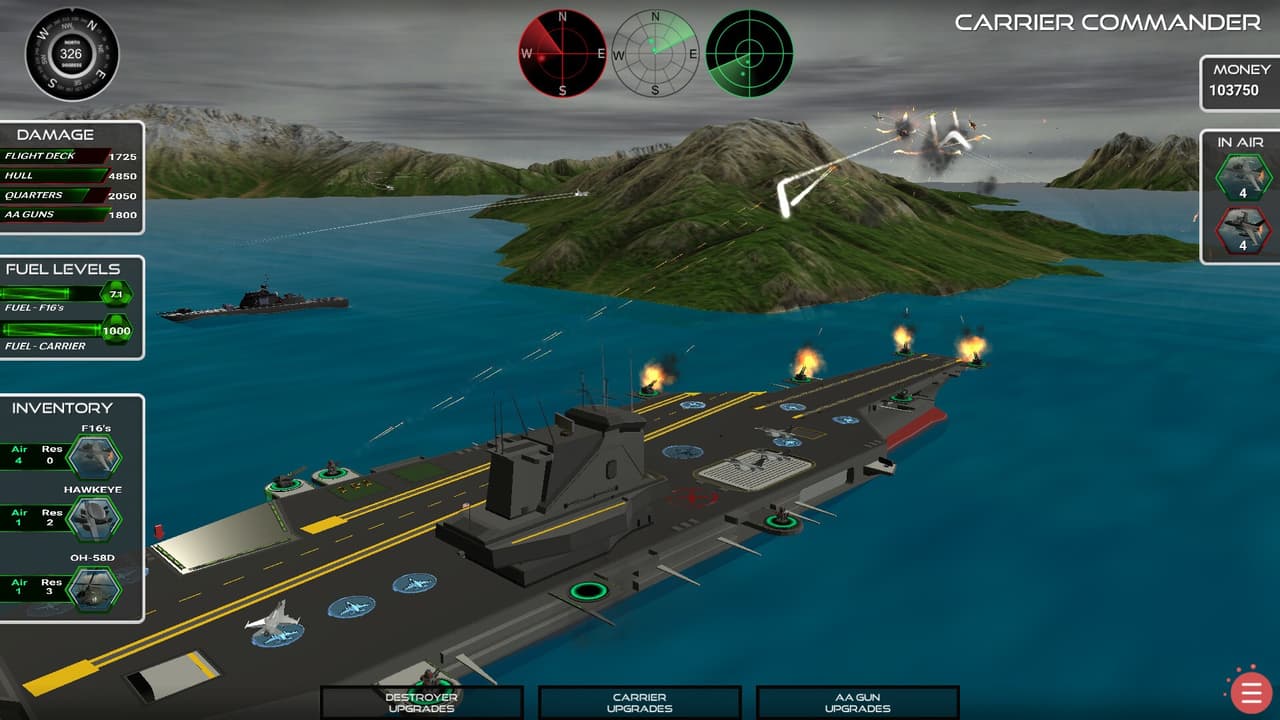 Carrier Commander screenshot 4