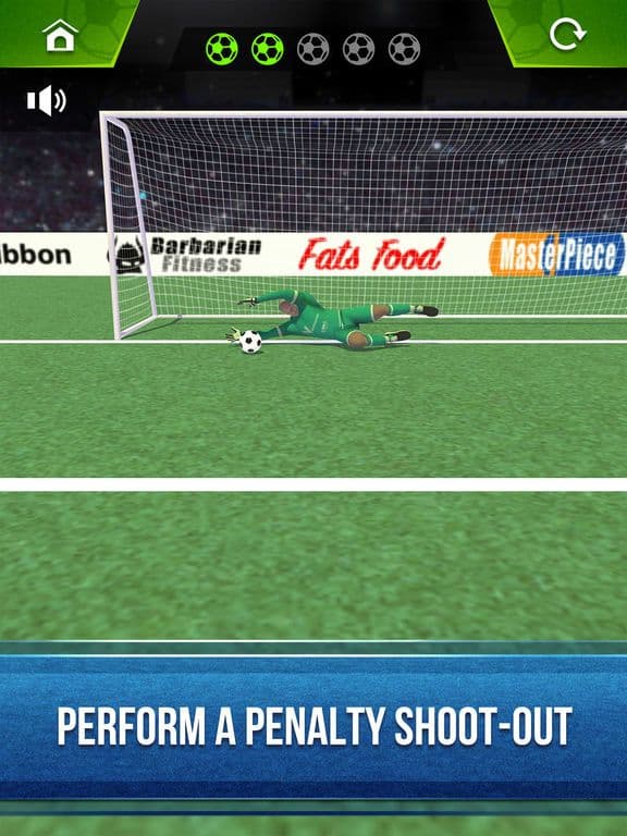 Soccer Penalty Series 3D screenshot 2
