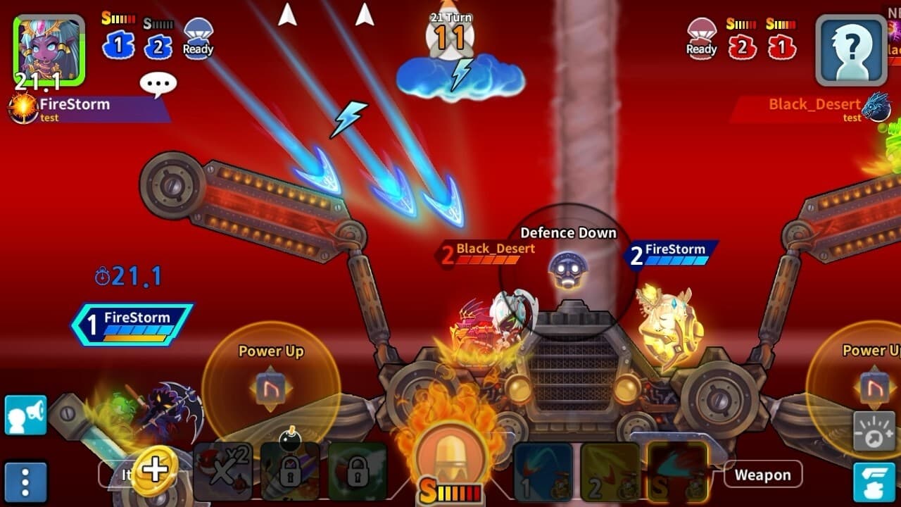GunboundM screenshot 3